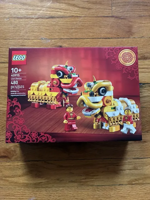 LEGO #40915 Lion Dance Limited Edition Chinese Lunar New Year Edition