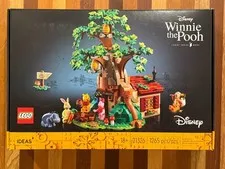LEGO IDEAS 21326: Winnie the Pooh Disney | New & Sealed | RETIRED