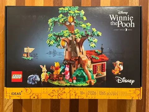 LEGO IDEAS 21326: Winnie the Pooh Disney | New & Sealed | RETIRED