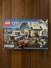 LEGO City Police Mobile Command Center 60139 Set 374 pcs Ages 6-12 Complete Set