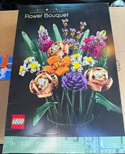 LEGO Botanical Collection Flower Bouquet 10280 Complete Set 756 pcs 18+