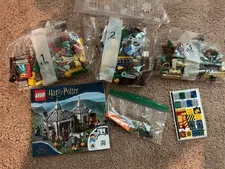 LEGO Harry Potter: Hagrid's Hut: Buckbeak's Rescue (75947) No original Box