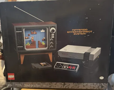 LEGO Nintendo Entertainment System 71374 Complete Set Factory Sealed Retired 
