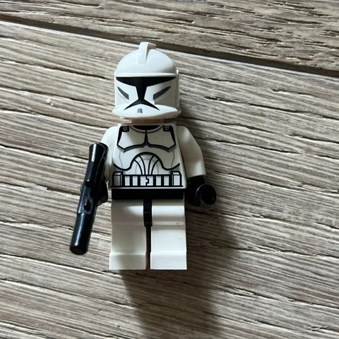 LEGO Star Wars Clone Trooper Phase 1 Grey Hands Minifigure SW0442