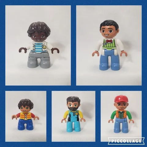 Lego Duplo MEN & BOY Characters Replacement Figures **YOUR CHOICE**