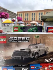 LEGO Speed Champions 007 Aston Martin DB5 76911 298 pcs Ages 8+