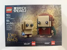 Lego BrickHeadz: Lord of the Rings: Frodo & Gollum, 40630 NEW, SEALED