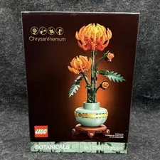 LEGO Chrysanthemum 10368 Complete Set 278 Pieces Botanical Collection