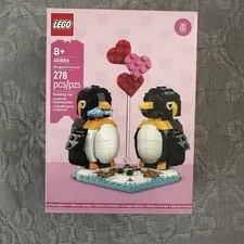 LEGO 40886 Penguins in Love Limited Edition Valentine Set New Sealed 278 Pieces