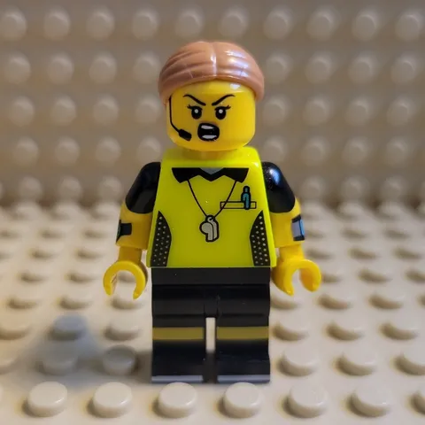 LEGO Minifigure Football Referee Series 24