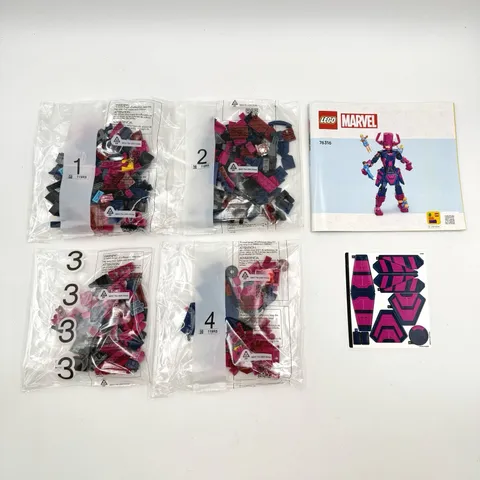NEW LEGO Marvel Fantastic Four vs Galactus 76316 Toy NO MINIFIGURES NO BOX