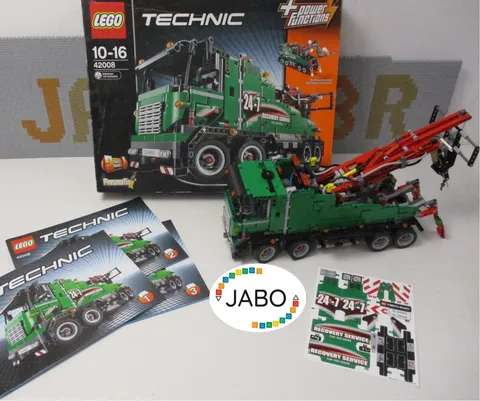 (AH 10) LEGO Technic 42008 Tow Truck with original packaging & instructions