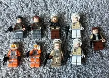 LEGO Star Wars Minifigures Rebel Soldiers Army Lot