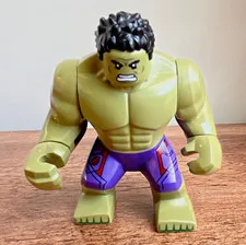 the LEGO Marvel Super Heroes Hulk Big Figure good condition