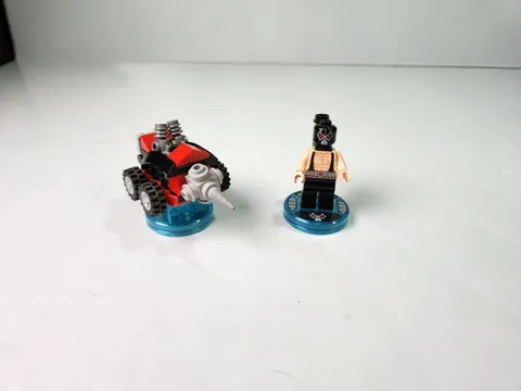 LEGO Bane Minifigure DC Pack 71240 LEGO Dimensions 2016