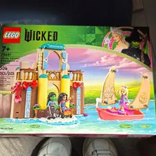 LEGO Wicked 75681 Shiz University Glinda Elphaba Nessarose Set 304 pcs 7+