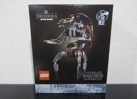LEGO Star Wars: Droideka (75381) NEW SEALED