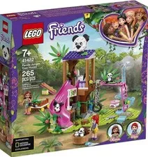 LEGO 41422 Friends Panda Jungle Tree House