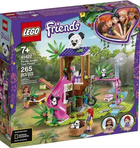 LEGO 41422 Friends Panda Jungle Tree House