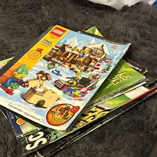 LEGO Holiday Catalog 2010 Illustrated English Booklet Printed Catalog Magazine