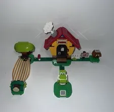 LEGO Super Mario: Mario's House & Yoshi Expansion Set (71367) Complete