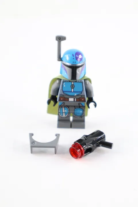 Lego Stars Wars Minifigure Male Mandalorian Tribe Warrior sw1080
