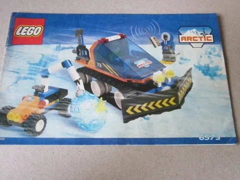 Lego Building Instructions Instruction 6573 Arctic