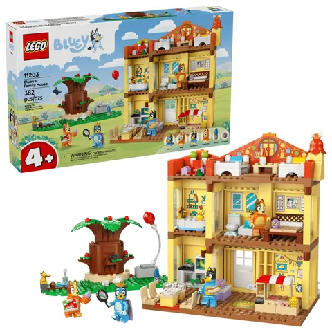 LEGO Bluey - Bluey's Family House - #11203