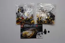 LEGO® Speed Champions 76901 Toyota GR Supra 🔍100% Complete W/Instructions