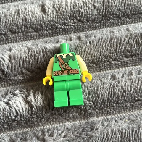 Lego Forestman Col014 Torso and Legs Minifigure Series 1 - 970C00 973PB0670C01