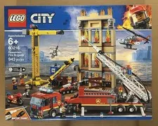 New - LEGO CITY: Downtown Fire Brigade (60216)