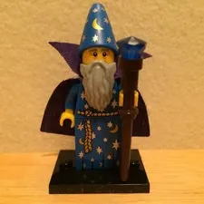 LEGO® Wizard Collectible Minifigure Series 12 Retired CMF 71007 Complete