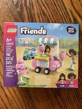 LEGO Friends: Cotton Candy Stand and Scooter (42643)
