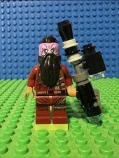 LEGO Marvel Taserface Minifigure