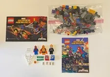 Lego 76058 Spider-Man Ghost Rider Team-up One sub 2016 sh0267 sh0268 sh0038