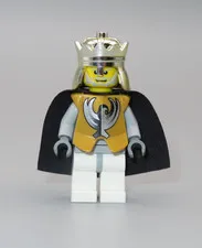 LEGO Castle King Jayko armor  Knights Kingdom minifigure 8823