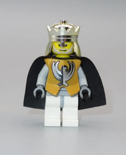 LEGO Castle King Jayko armor  Knights Kingdom minifigure 8823