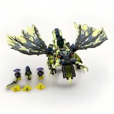 LEGO NINJAGO: Attack of the Morro Dragon (70736) Rare Possessed Lloyd Incomplete