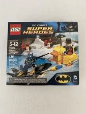 LEGO DC Comics Super Heroes: Batman: the Penguin Face Off (76010) NISB