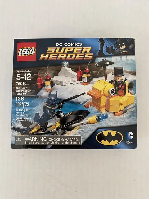 LEGO DC Comics Super Heroes: Batman: the Penguin Face Off (76010) NISB