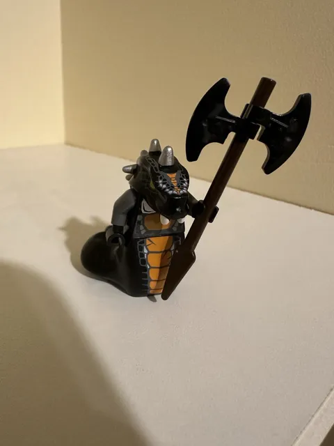Skalidor Lego Ninjago Minifigure Rise of the Snakes
