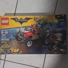 LEGO Batman Movie 70907 Killer Croc Tail-Gator 460 pcs Ages 8-14