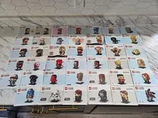 Lego BrickHeadz Manuals Lot Of 41