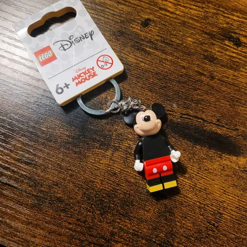 Lego Keyrings Key Chain Mickey Mouse