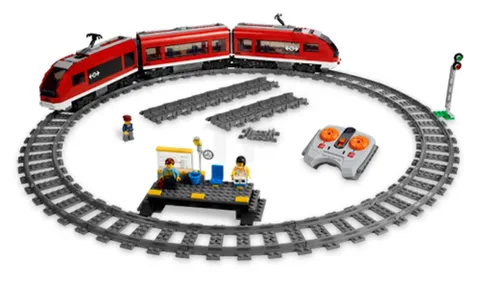 LEGO RC Train Set 7938 Passenger Train Collectors Edition