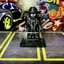 LEGO Marvel Spider Man Noir Minifigure sh614 76150 Genuine Retired