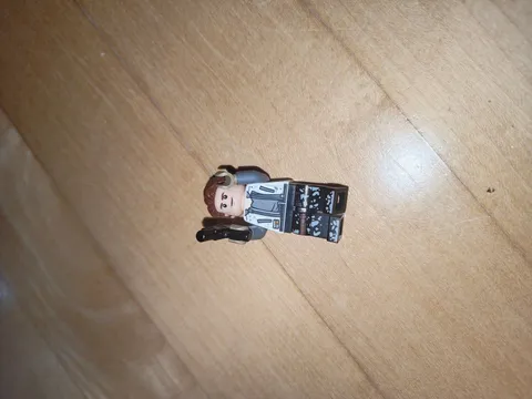Lego Star Wars Han Solo Minifigure from set 75209-Solo A star Wars Story