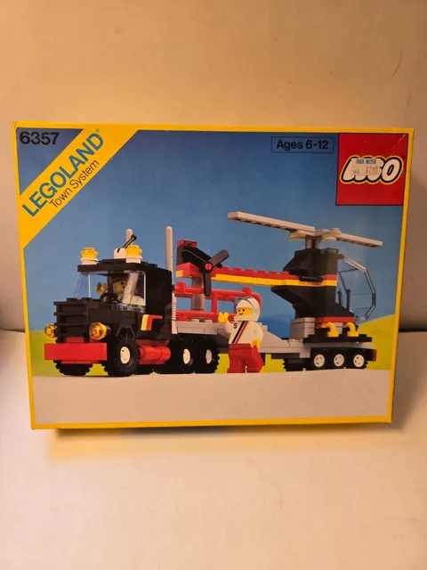 Lego Classic Town Set 6357 Stunt Copter N’ Truck NEW- OPEN BOX, Sealed parts