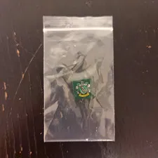 LEGO Harry Potter Slytherin Crest printed tile, 2x2