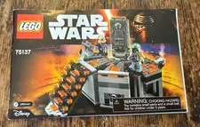 LEGO Star Wars 75137 Carbon-Freezing Chamber Instruction Manual ONLY